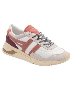 Gola Eclipse Pure Low Top Sneaker - Pink
