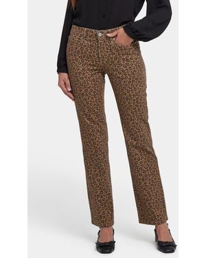 NYDJ Marilyn Straight Leg Jeans - Black