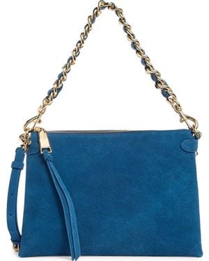 Rebecca Minkoff Stevie Shoulder Bag - Blue