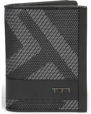 Tumi Alpha Gusseted Card Case - Black
