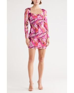 L'Agence Lolisa Mini Dress - Red