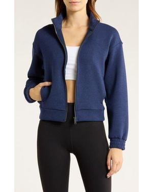 Spanx Brushed Airessentials Jacket - Blue