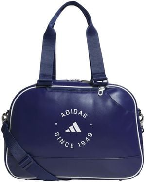adidas Faux Leather Pickleball Tote - Blue
