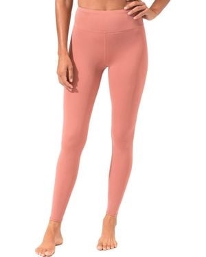 Threads For Thought Jackie High Waist Leggings - Red