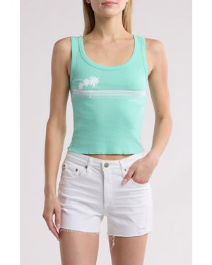 Billabong Breezy Tree Logo Tank - Blue