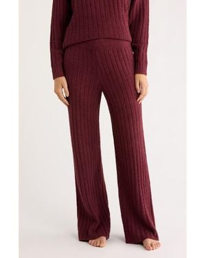 UGG Terri Rib Pants - Red