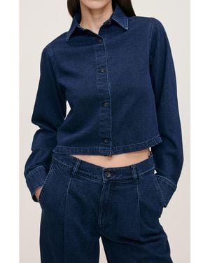 DL1961 Montauk Aura Denim Shirt - Blue