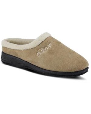Flexus by Spring Step Ivana Scuff Slipper - Gray