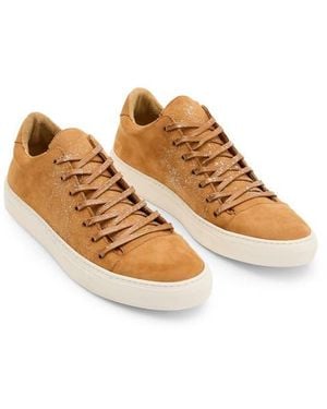 John Varvatos Reed Low Top Sneaker - Metallic