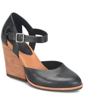 Kork-Ease Harlow Wedge Pump - Black