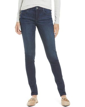 Wit & Wisdom Sophie 'Ab'Solution Skinny Ankle Jeans - Blue