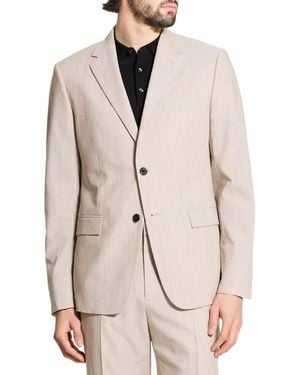 Theory Chambers Wool Blend Sport Coat - Natural