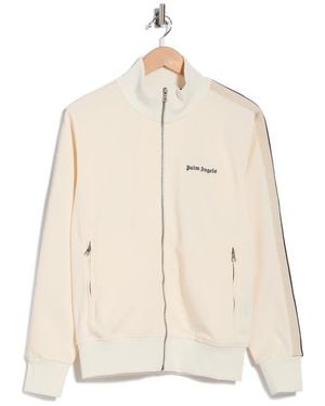 Palm Angels Classic Logo Track Jacket - Natural