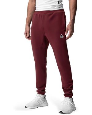 ASRV Dri-Core Training Sweatpants - Red
