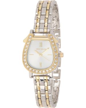 TRUE RELIGION Horseshoe Case Bracelet Watch, 26.2Mm - White