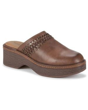 BareTraps Sandy Comfort Clog - Brown