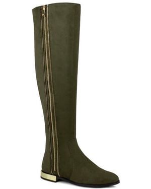 Ninety Union Majestic Knee High Boot - Green