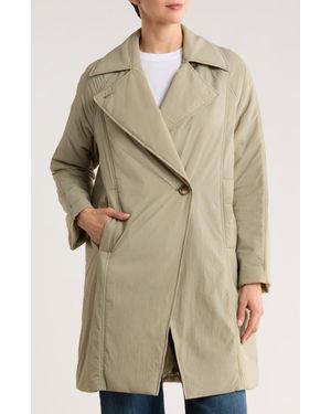 Bernardo Cloudweight Longline Coat - Natural