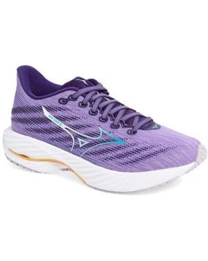 Mizuno Wave Rider 28 Running Shoe - Purple