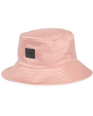 AllSaints Taffeta Bucket Hat - Pink