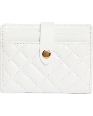 Kurt Geiger Brixton Card Case - White