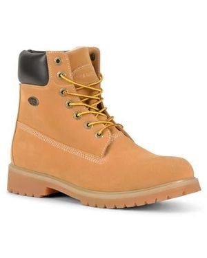 Lugz Convoy Fleece Lined Boot - Brown