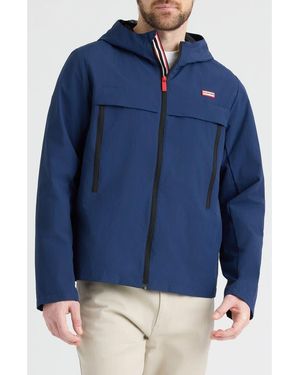 HUNTER Miles Water Repellent Jacket - Blue