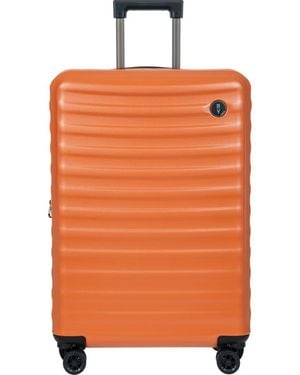 Bric's By Nausicaa 30-Inch Expandable Hardside Spinner Suitcase - Orange