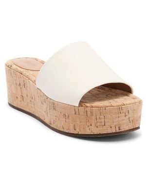 Nordstrom Rack Lizzie Platform Wedge Sandal - Natural