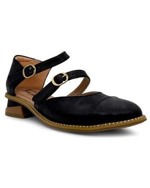 Chelsea Crew Guardian Leather Mary Jane - Black