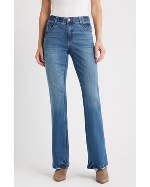 Wit & Wisdom Madison High Waist Bootcut Jeans - Blue