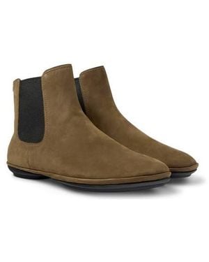 Camper Right Nina Bootie - Brown