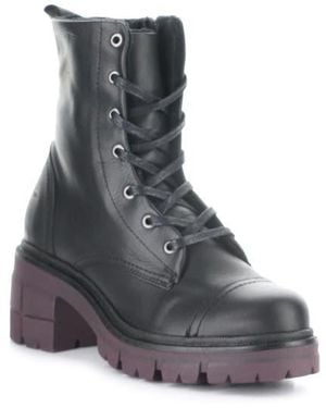 Bos. & Co. Barrett Waterproof Lug Sole Bootie - Gray