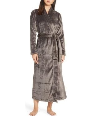 UGG ugg(r) Marlow Double Face Fleece Robe - Brown