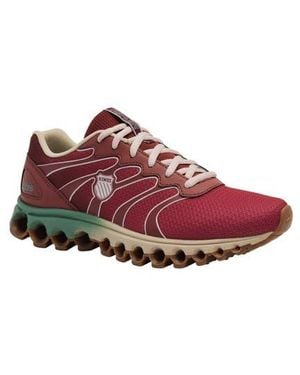 K-swiss Tubes Scorch Athletic Sneaker - Red