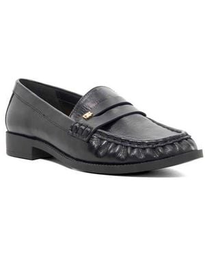 Dune Galex Penny Loafer - Gray