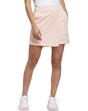 adidas Ultimate Performance Seersucker Skirt - Pink