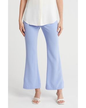 Theory Demitria Flare Pants - Blue
