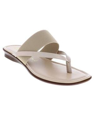 Italian Shoemakers Felia Flip Flop - White