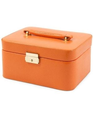 Bey-berk Leather Jewelry Box - Orange