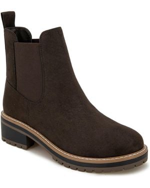 Kensie Khai Bootie - Brown