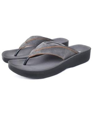 AEROTHOTIC Tera Flip Flop - Gray