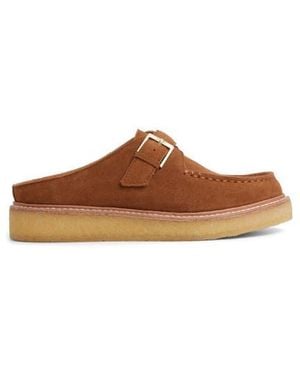 Sperry Top-Sider Captain's Oxford Mule - Brown