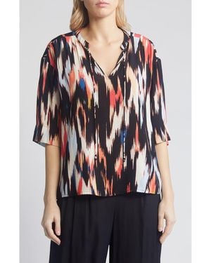 Masai Boniti Relaxed Fit Top - Black