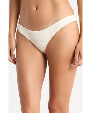 Dippin' Daisy's Nocturnal Bikini Bottoms - White