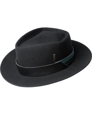 Bailey Sprake Wool Fedora - Black
