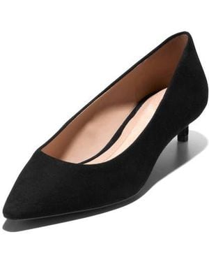 Cole Haan The Go-To Jocelyn Pointed Toe Pump - Black