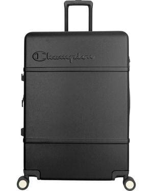 Champion Journey 21-Inch Expandable Spinner Carry-On - Black