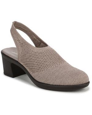 LifeStride Lexington Slingback Pump - White