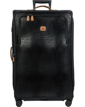 Bric's My Safari 31-Inch Expandable Spinner Luggage - Black